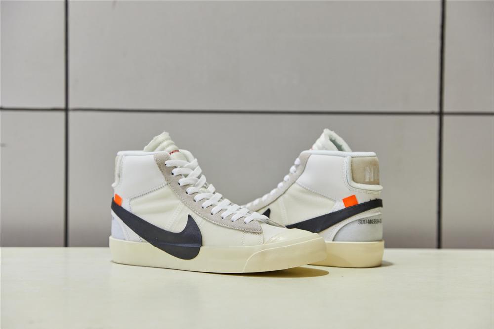 GOD NIKE X OFF-WHITE VIRGIL ABLOH THE TEN BLAZER MID READY